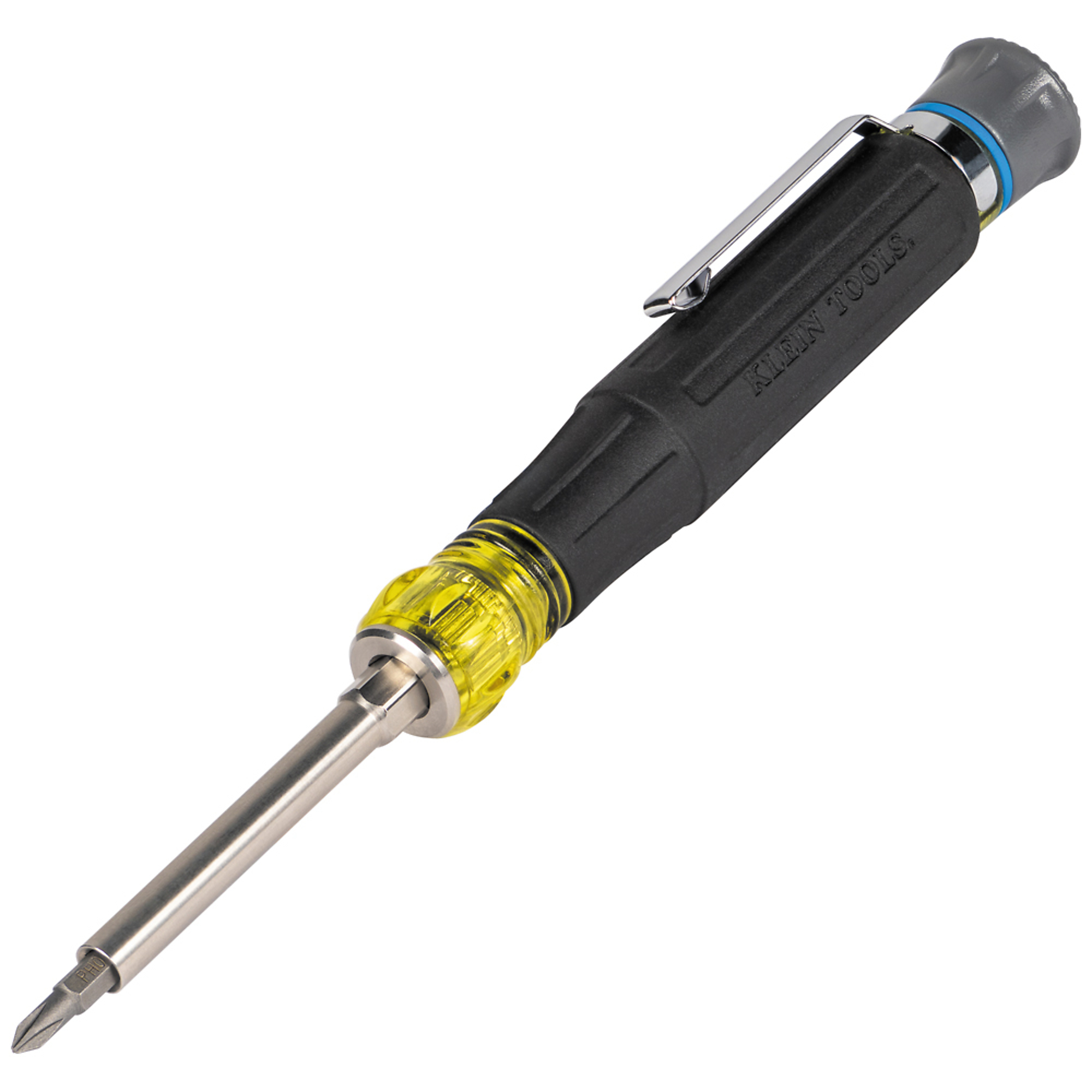 13-in-1 Multi-Bit Pocket Precision Screwdriver, Klein Tools Model# 32611P